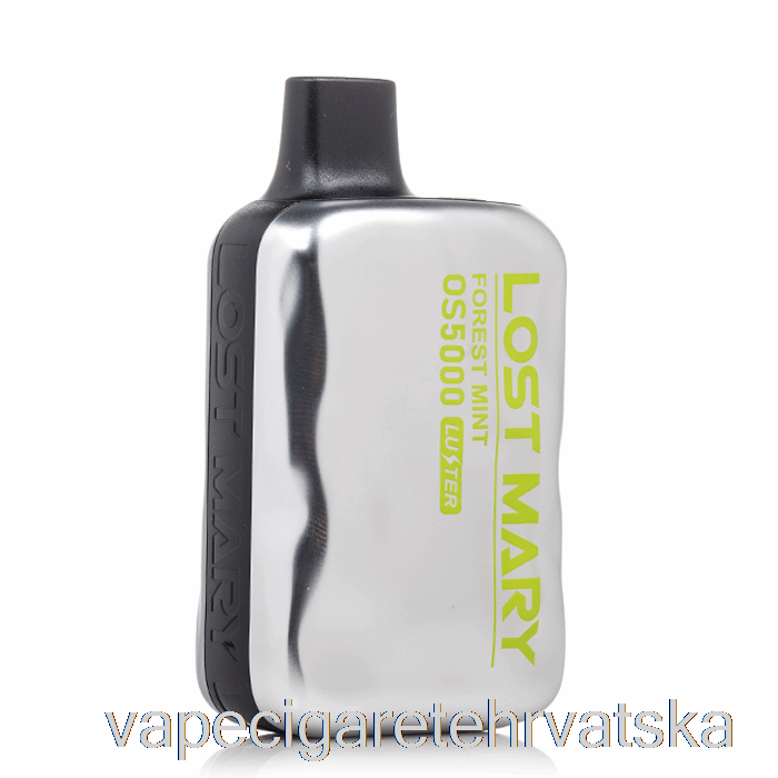 Vape Hrvatska Lost Mary Os5000 Luster Disposable Forest Mint